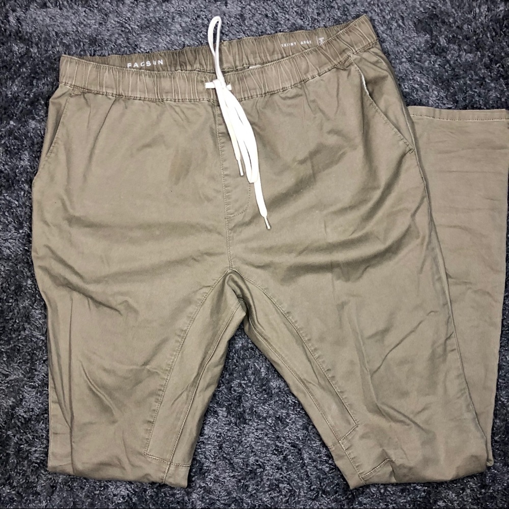 KHAKI PANTS PACSUN